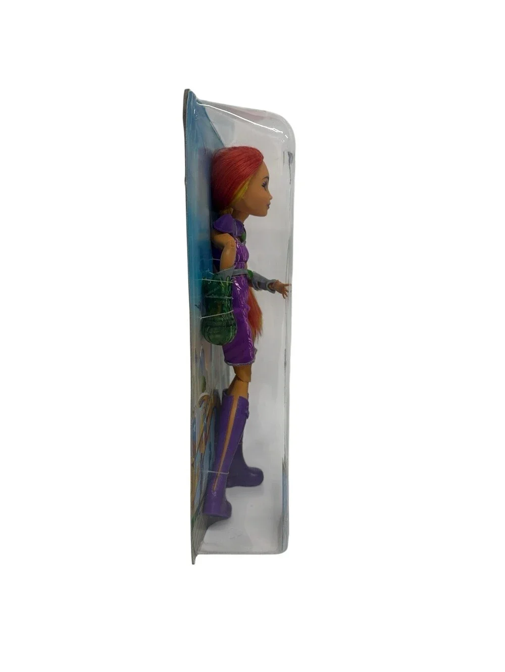 Mattel DC Super Hero Girls Starfire Action Doll, 12